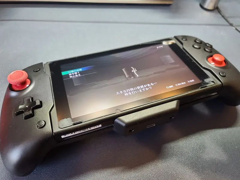 どっちがいい？！ Switch用グリップコントローラー レビュー