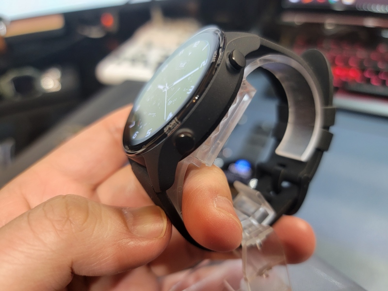 Xiaomi MI Watch ケース材質