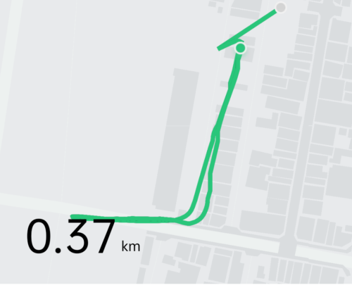 OnePlus Watch GPS精度　再検証した結果