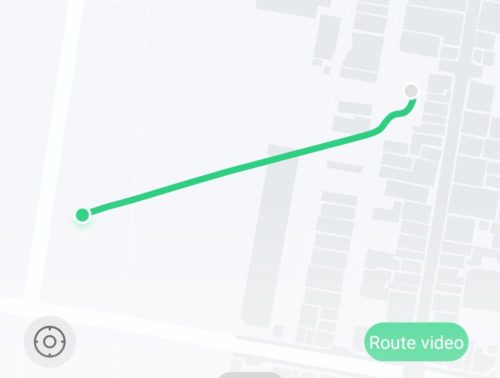 OnePlus Watch GPS精度