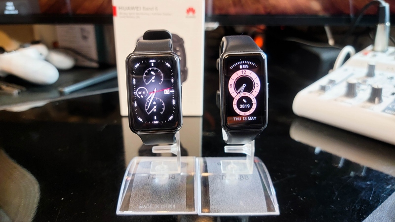 Huawei Band6 Watch FITと比較
