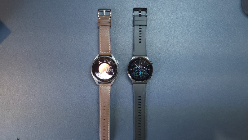 Huawei Watch GT2 ProとHuawei WATCH 3 PRO比較