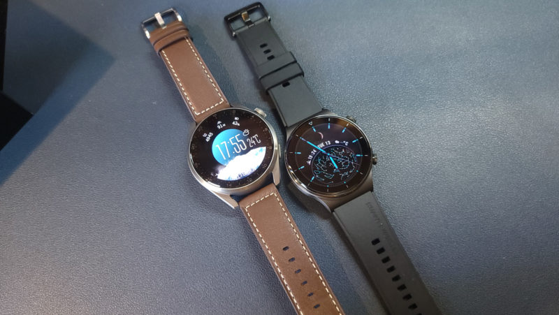 Huawei Watch GT2 ProとHuawei WATCH 3 PRO比較