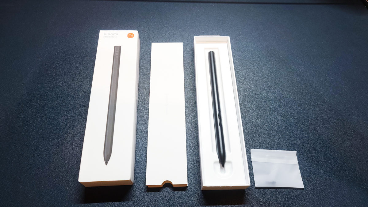 Xiaomi スマートペン 同梱物