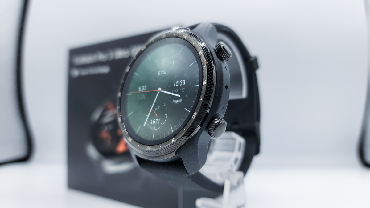 Ticwatch Pro 3 Ultra
