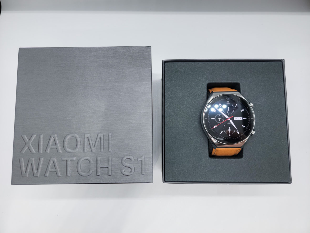 Xiaomi Watch S1 ボックス