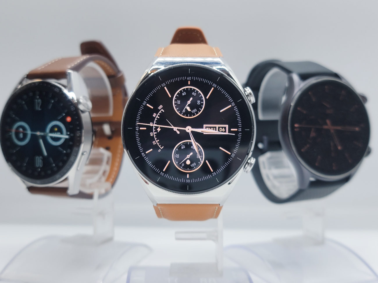 Xiaomi Watch S1・HUAWEI・Amazfit 比較