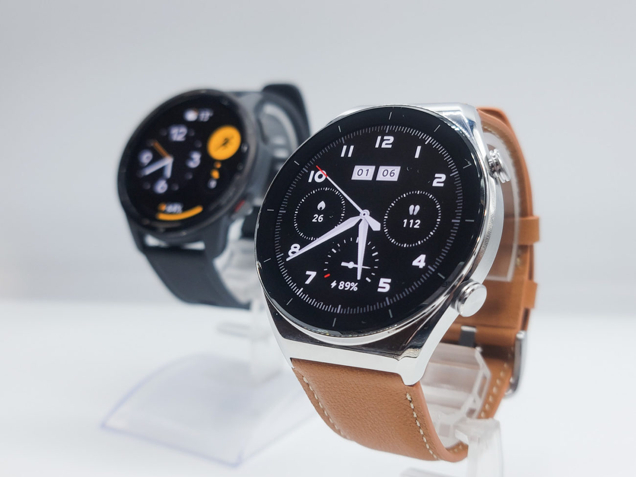 Xiaomi Watch S1とXiaomi Watch Color