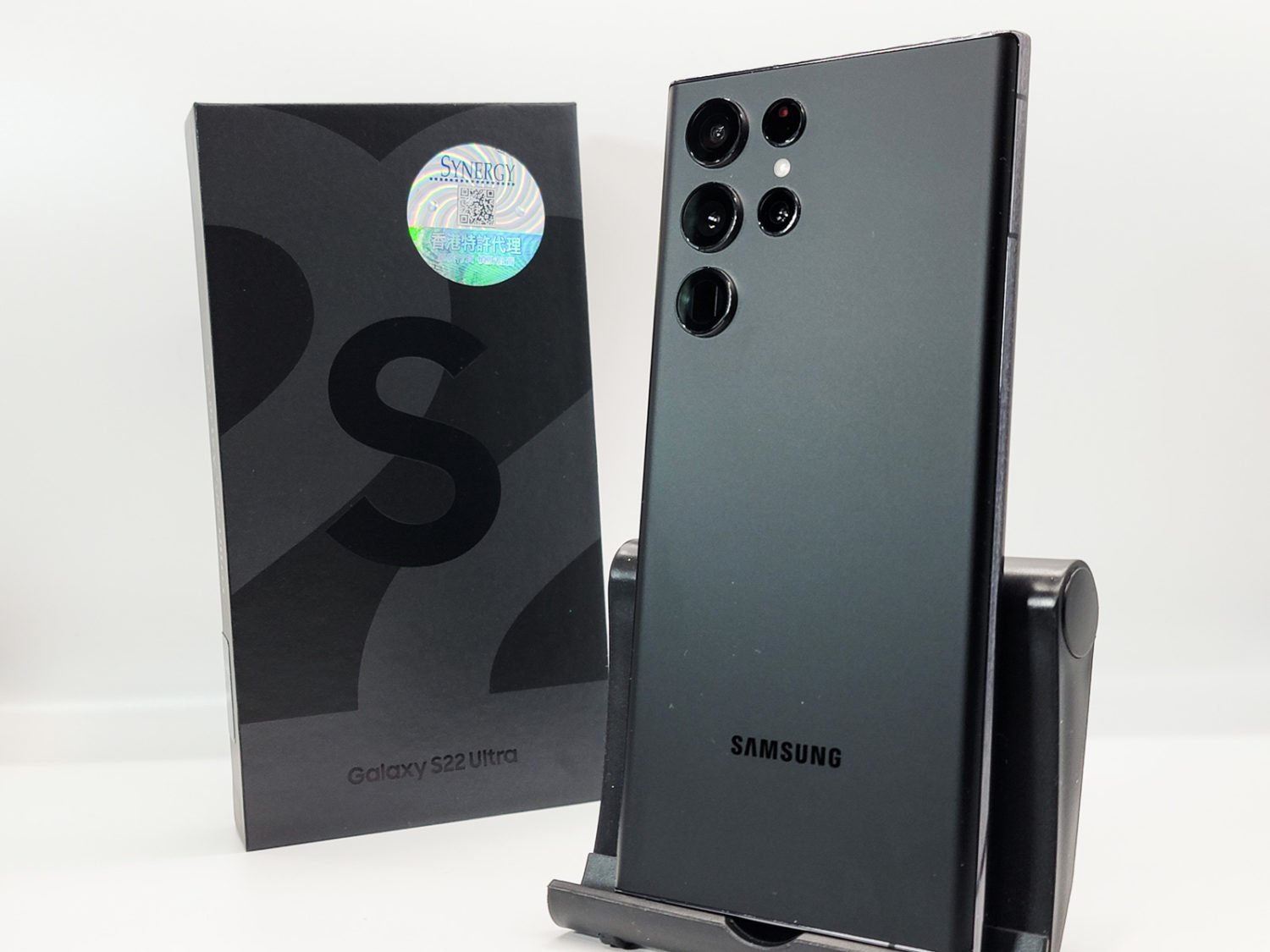 Samsung Galaxy S22 Ultra レビュー