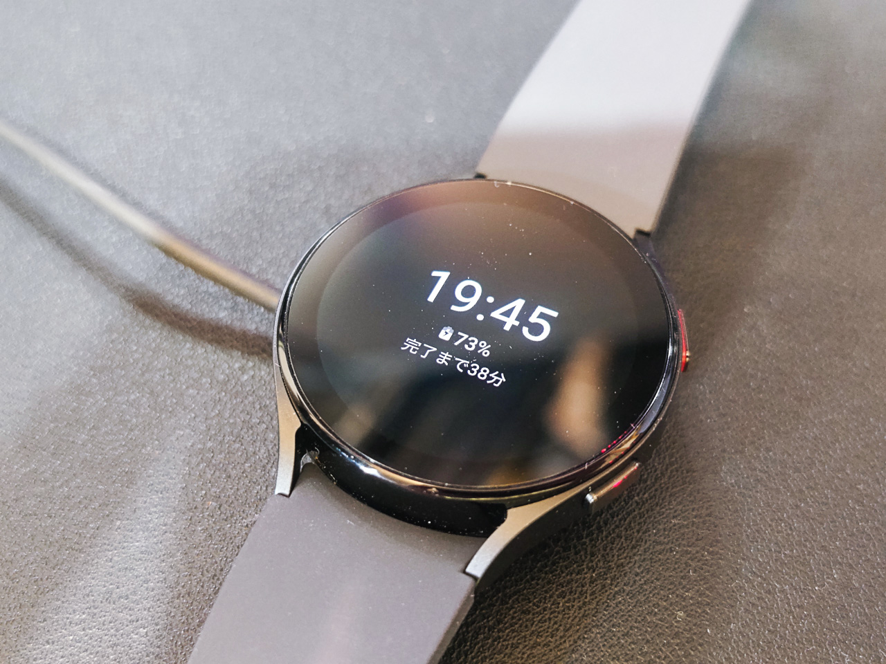 Galaxy Watch5 急速充電