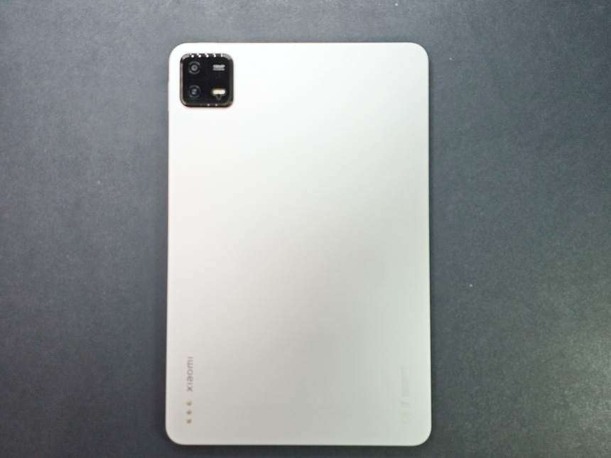 Xiaomi Pad 6 デザインチェック