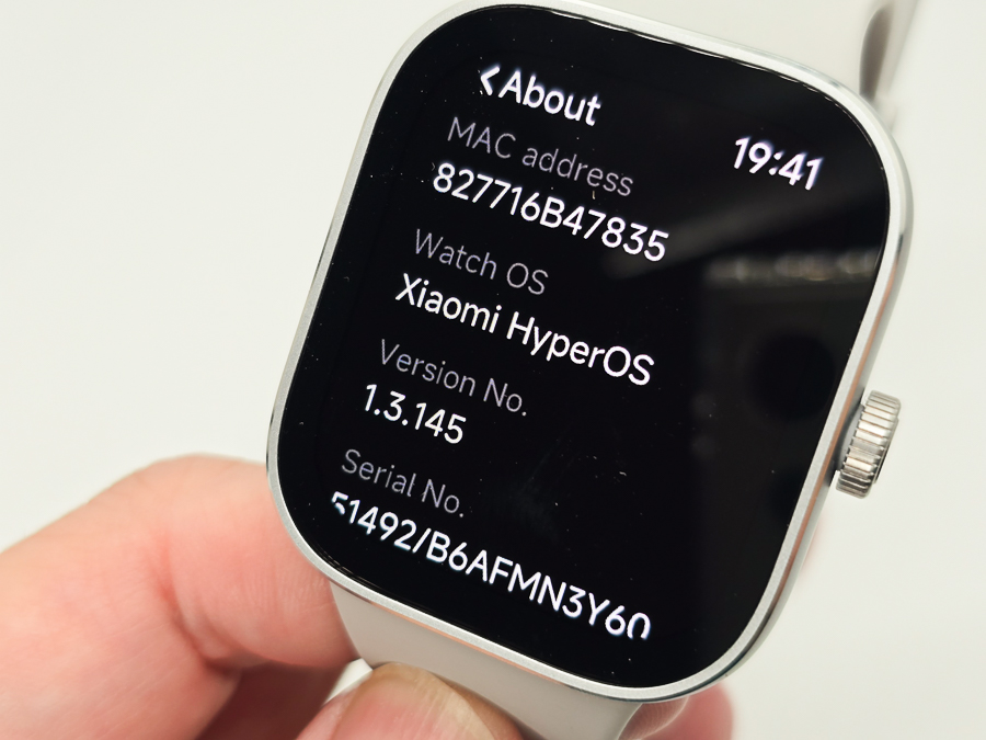 Redmi Watch 4 はXiaomiとして初めてのHyperOS搭載スマートウォッチ